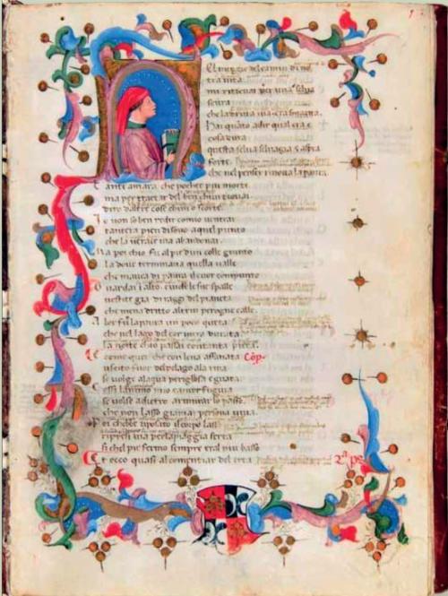 1466, Codice miniato comunemente denominato "Codice de Claricini"
